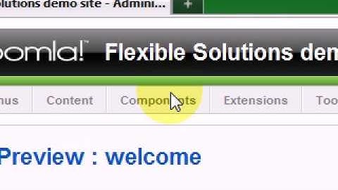 acymailing component in joomla