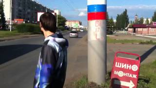 Supercharged Lada 2113 1.7 With Mercedes C32 Amg Charger Acceleration