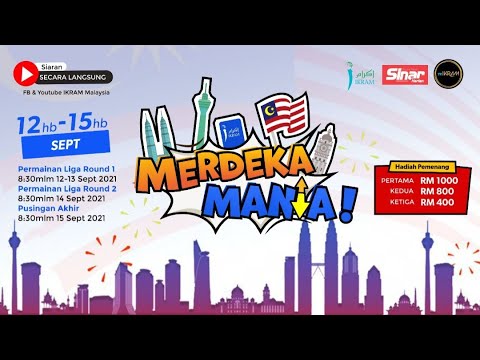 Merdeka Mania Game Show: Permainan Liga Round 1