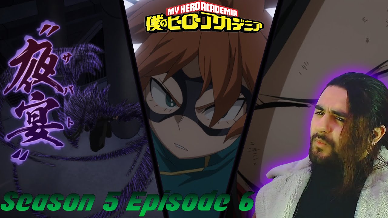 My Hero Academia Season 5 Episode 6 Reaction Momo Vs Kendo Youtube