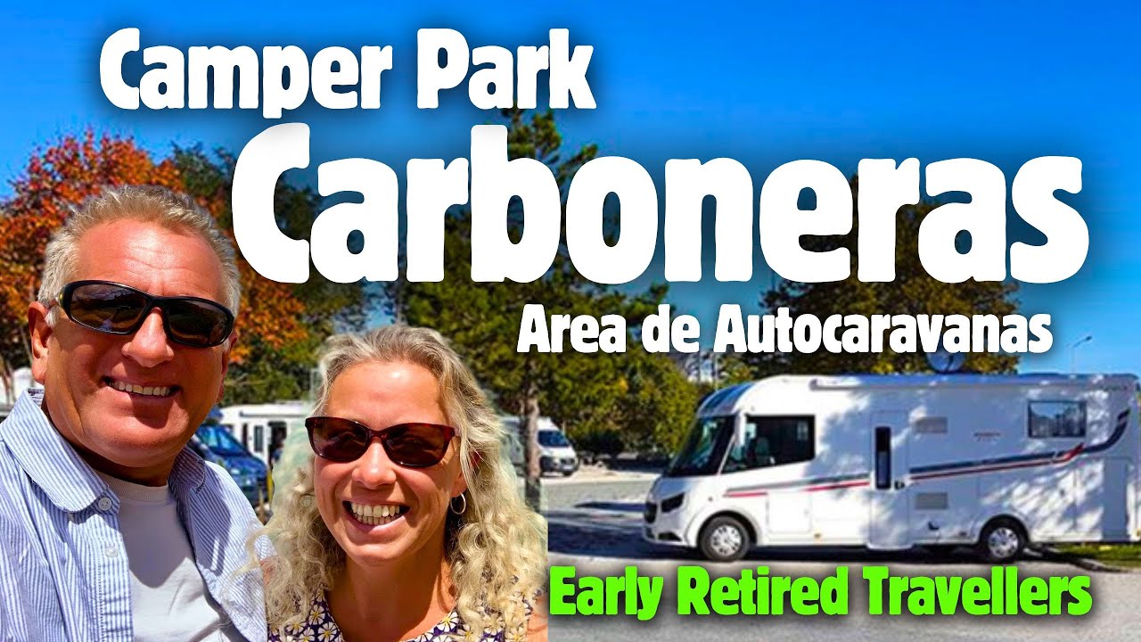 Camper Park Carboneras Autocaravanas #campingcar #autocaravanas #carboneras