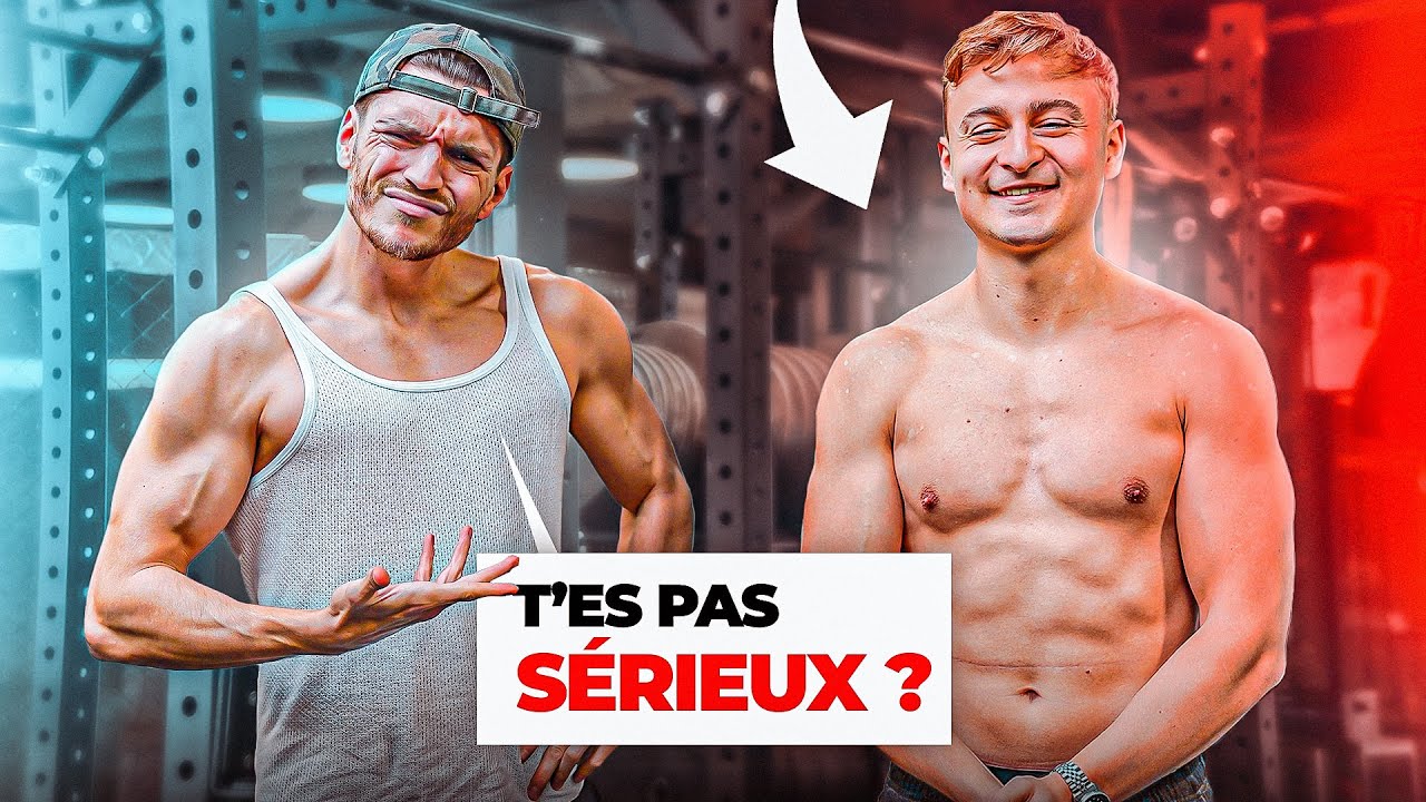 JE COACH UN ÉTUDIANT EN MUSCU feat. @GrégoireDossier