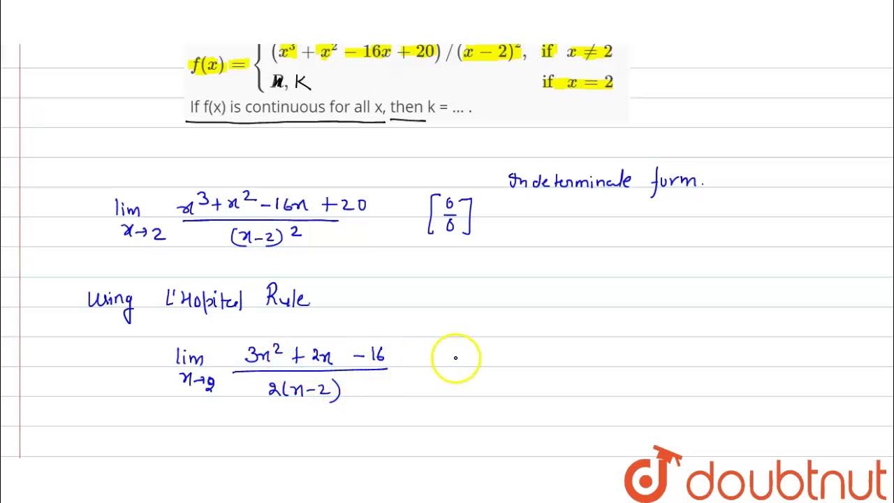 let-f-x-x-3-x-2-16x-20-x-2-2-if-x-ne-2-r-youtube