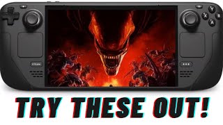 Steam Deck Thoughts: Play These Games!