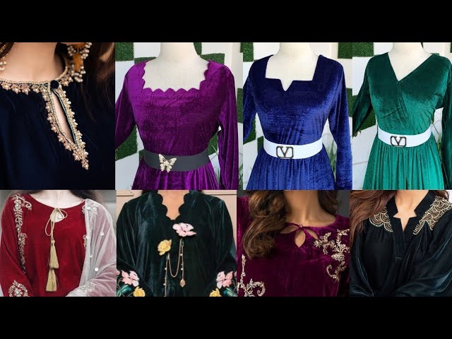 Product Zoom | Kurti neck designs, Neck designs, Velvet dress designs