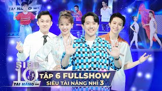 Siêu Tài Năng Nhí Mùa 3Tập 6 FULL | Thiên Tài TOÁN HỌC liên tục khiến Trấn Thành, Hari Won SỬNG SỐT