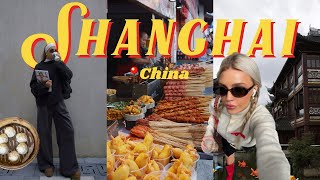 SHANGHAI: eating, exploring the city, shanghai masters tournament