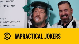 Sal The Scientist | Impractical Jokers