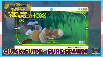 *Early Game Fixed Spawn* Where To Catch Eevee In Pokemon Scarlet & Violet | Location Quick Guide