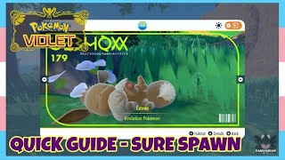 Detailed *Early Game Fixed Spawn* Where To Catch Eevee In Pokemon Scarlet & Violet | Location Quick Guide Profile