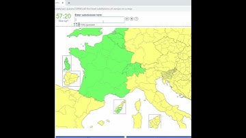 I Named All 190 First Level Subdivisions of Western Europe (750% Speed)