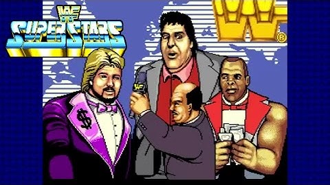 WWF Superstars Arcade - Full Intro (1989)