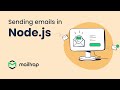 How to send emails with nodejs and nodemailer  tutorial by mailtrap