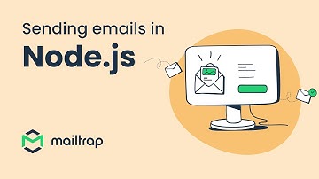 E-mails verzenden met Node.js en Nodemailer - Tutorial van Mailtrap