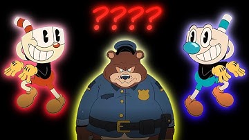 THE CUPHEAD SHOW! CUPHEAD Dance Scene Background and Sound Variations in 33 Seconds