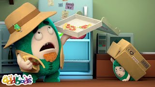 mission midnight snack 1 hour oddbods full episode compilation funny cartoons for kids