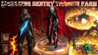 🔥 D2R Lightning Sentry Assassin Farming Guide – Best Trapsin Build for Magic Find & Runes! ⚡