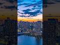 夕暮れの東京のタワマンが美しすぎた✨