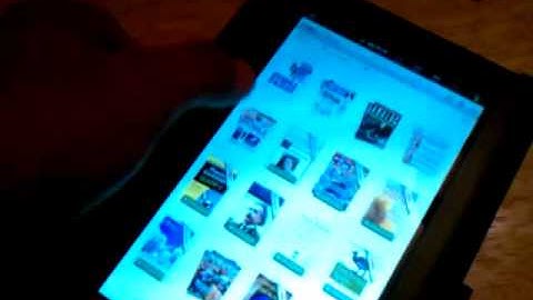 NOOK Color on Launcher 7 through Cyanogen(mod) 7