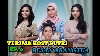 TERIMA KOST PUTRI ( EPISODE 6 ) ' PESAN ORANGTUA ' || FILM MAKASSAR || QN PURPLE