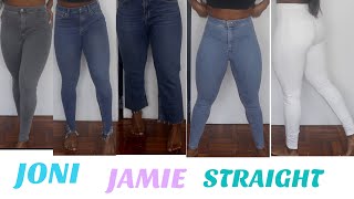 BEST TOPSHOP JEANS JONI, JAMIE, MOM, STRAIGHT. MUST WATCH!! #TopShopHaul