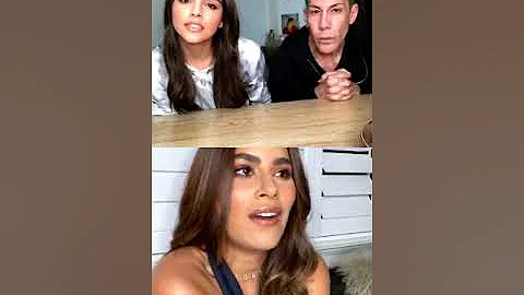 ARIADNA GUTIRREZ & LAURA GONZLEZ LIVE INSTAGRAM