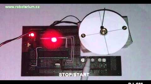 Project stepping motor (PJ-SM) with PIC16F877A