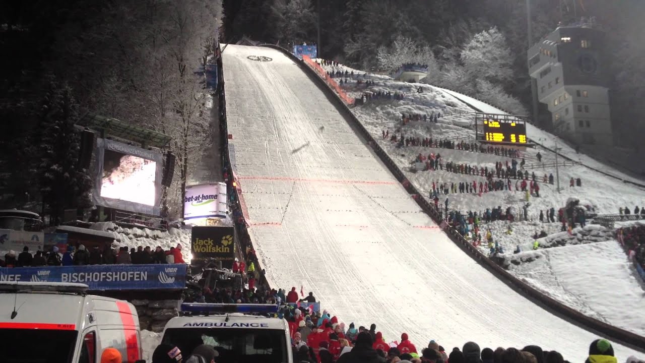 Lukas Hlava Sturz Live Bischofshofen 2012 Austria 4 Hills with regard to Ski Jumping 4 Hills