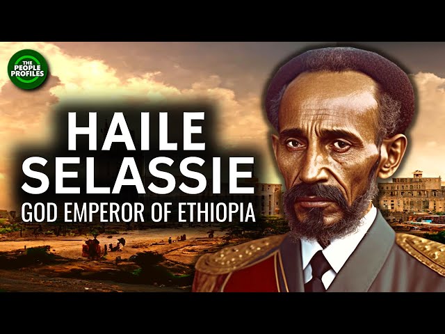 Haile Selassie - God Emperor of Ethiopia Documentary class=