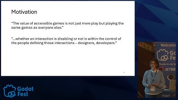 Chrysa Bika: Putting Players First: Human-Centered Game Development towards Accessibility & Diversit