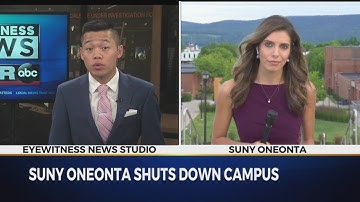 SUNY Oneonta Shuts Down Campus