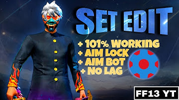 ✅ SET EDIT PREMIUM ⚙️ NO RECOIL 🇧🇷🎯 || SETEDIT FREE FIRE MAX COMMANDS 🥵