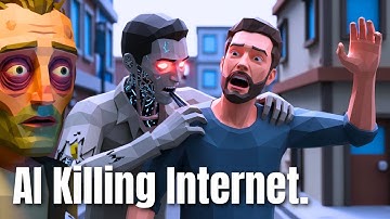 How AI Slop Is Destroying The Internet (The Golden Era of Soulless Content)