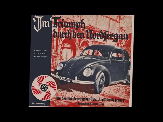 Best of WWII popular german music. (Potpourri) part 1. (Reupload)