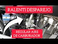 Regular aire de carburador de moto Honda Motomel Zanella Corven Guerrero