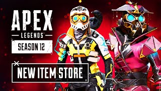 NEW ITEM STORE! Most Awaited Skins in Apex Legends Season 12