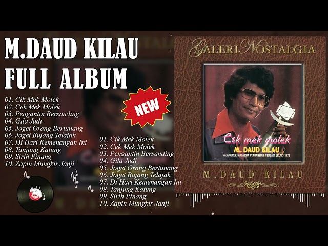 M.Daud Kilau Full Album - Kompilasi Kerkini class=
