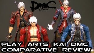 Devil May Cry 4 Nero Play Arts Kai Action Figure