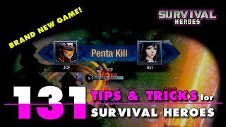 131 Tips & Tricks for Survival Heroes MOBA Battle Royale. New Games Android & IOS screenshot 5
