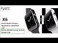 RCE - X6 Smart Watch Overview and Application Setup