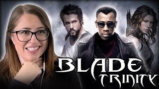 BLADE: TRINITY (2004) | First Time Watching | Movie Reaction