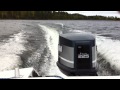 59 knots Yamaha 225 + Yamarin 600 HT