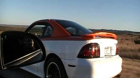 09 Cobalt SS/TC vs 94 SVT Cobra