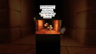 POV: Instagram comment mode 😭🙏 “STAY SAFE BABY BOY” #mrpeabody #shorts #meme #fyp POV: Instagram comment mode 😭🙏 “STAY SAFE BABY BOY” #mrpeabody #shorts #meme #fyp