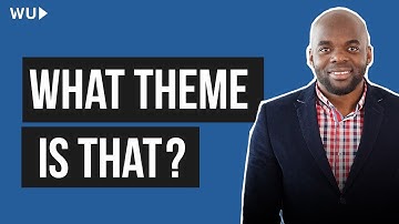 What theme is that | how to find out what WordPress theme a site is using