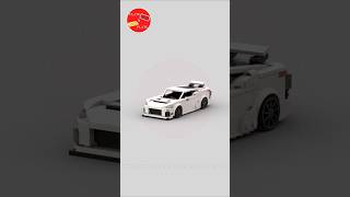 Lexus LFA Lego Speed Champions MOC by Elijah1234 Lexus Lfa Lego Set