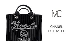 CHANEL 2023 Large Deauville Shopping Tote