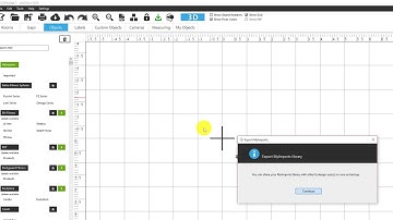 How to export & import a MyImports library in Ecdesign