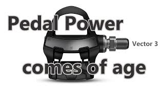 Garmin Vector 3 vs Favero Assioma vs Powertap P1 Comparison = Pedal Power comes of age!