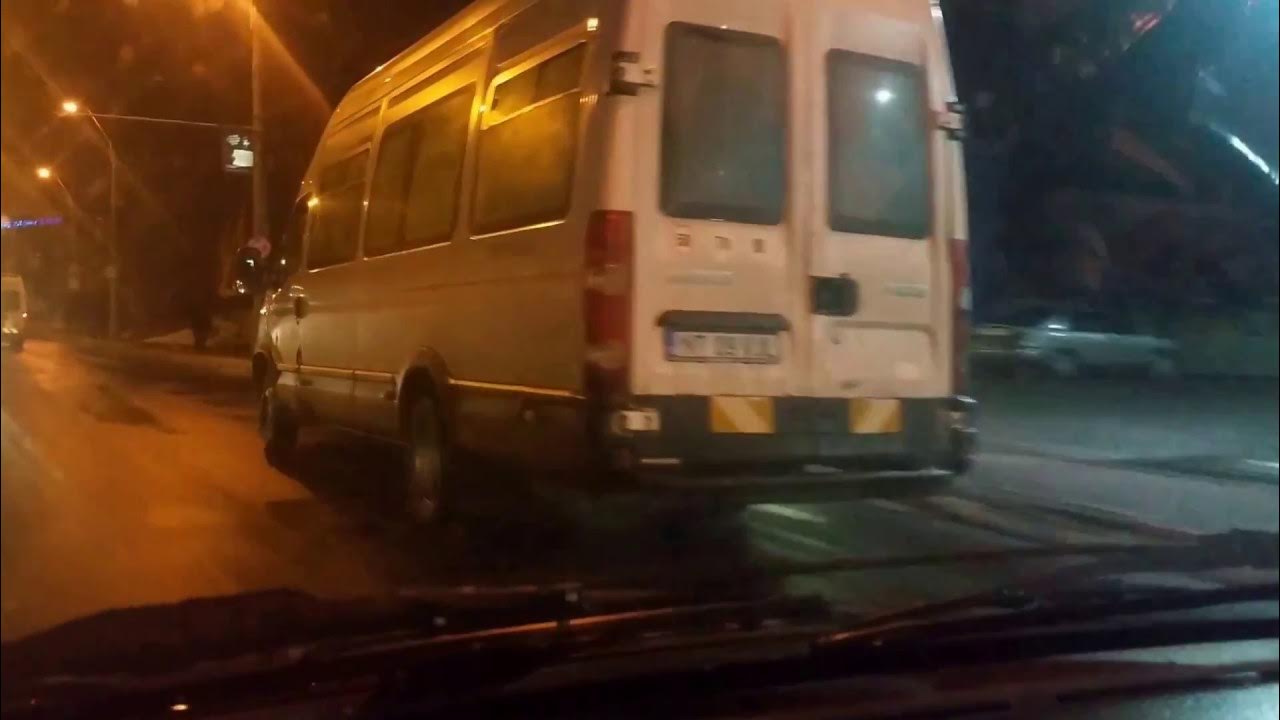 Microbuz Piatra Neamt Bucuresti Microbuz ninja la Piatra-Neamt - YouTube